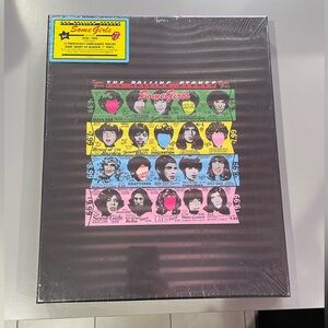 The Rolling Stones Some Girls Vinyl Record Deluxe Edition
